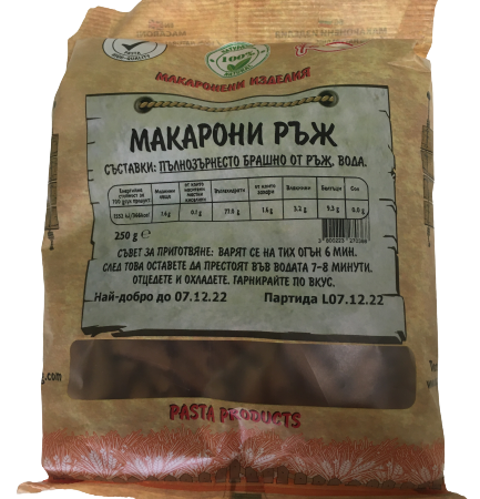 Макарони от РЪЖ